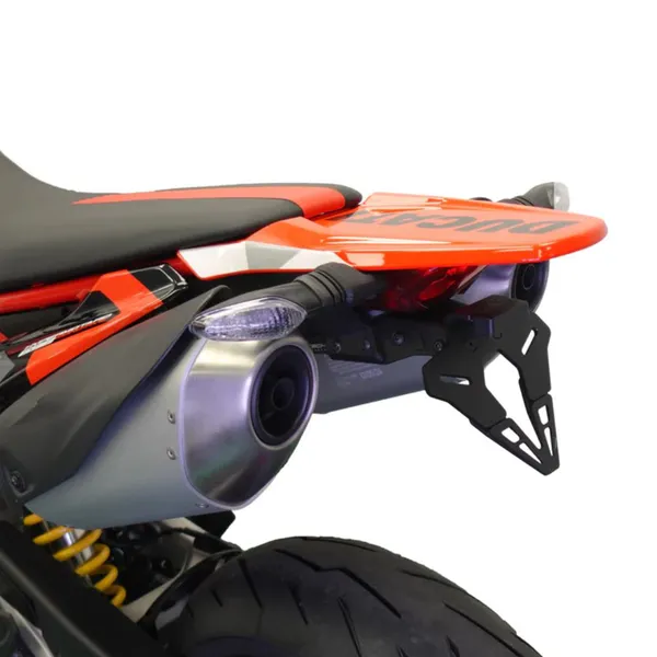 Pát biển số Evotech cho Ducati Hypermotard 698 Mono