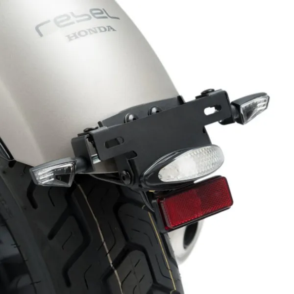 Pát biển số Puig cho Honda Rebel 300/500