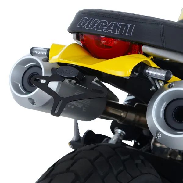 Pát biển số RG Racing cho Ducati Scrambler 1100