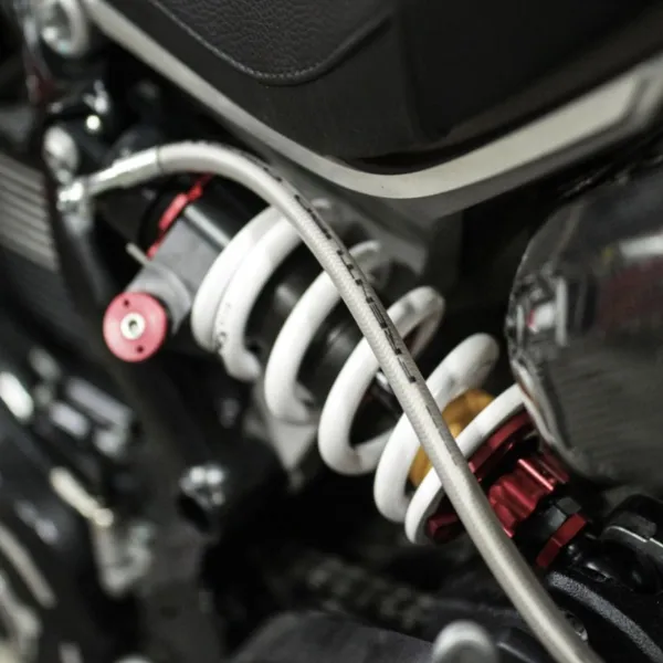 Phuộc sau Mupo AB2 tích hợp preload cho Ducati Scrambler 800/1100