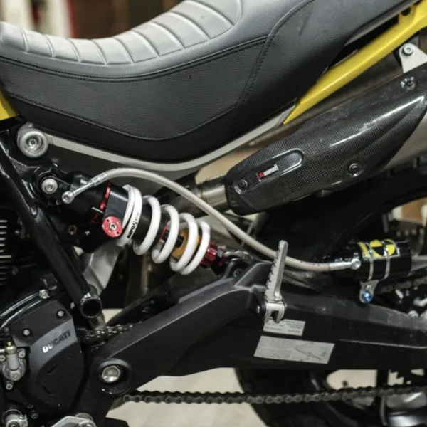 Phuộc sau Mupo AB2 tích hợp preload cho Ducati Scrambler 800/1100