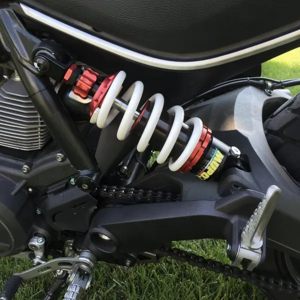 Phuộc sau Mupo không bình dầu cho Ducati Scrambler 800