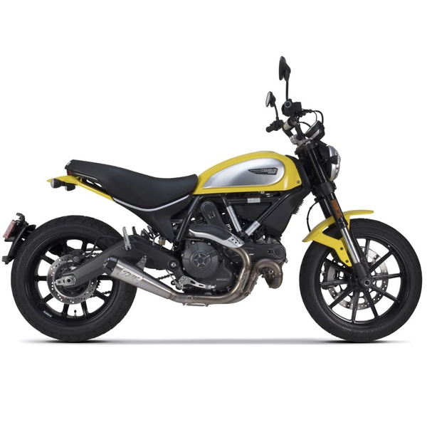 Pô Two brothers comp slip on cho Ducati Scrambler
