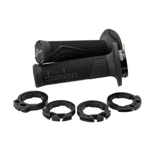 Tay nắm Domino D100 kèm ống ga (đen)