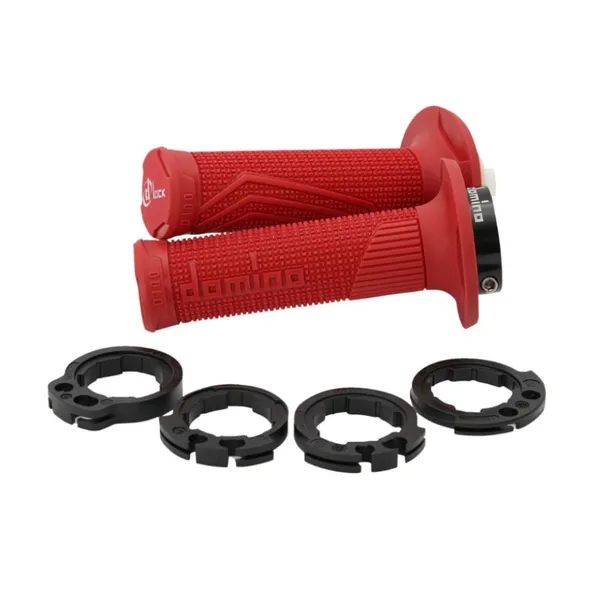 Tay nắm Domino D100 kèm ống ga (đỏ)