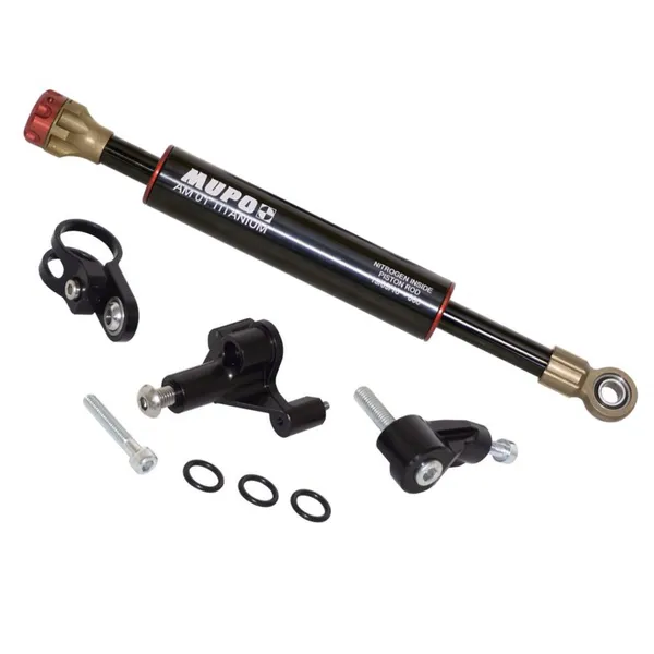Trợ lực cổ titan ti 12mm Mupo dành cho BMW R9T