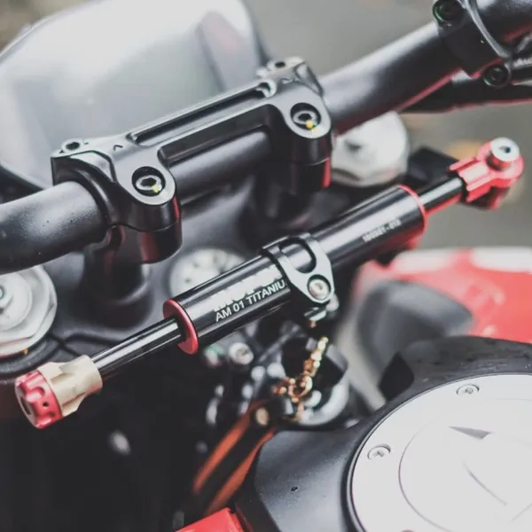 Trợ lực cổ titan ti 12mm Mupo dành cho mọi loại xe