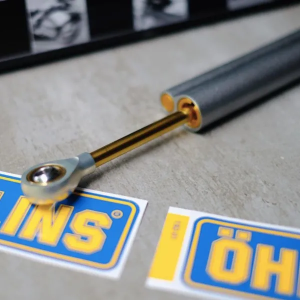 Trợ lực ti vàng Ohlins universal cho mọi dòng xe