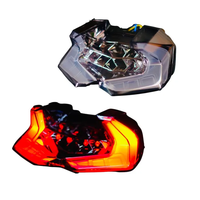 Đèn hậu tích hợp xi nhan Autotech cho Ducati Multistrada 1260