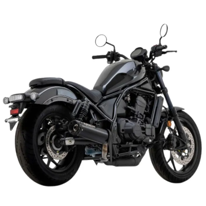 Arrow - ”Dark” Silencer Slip-on Honda Rebel 1100