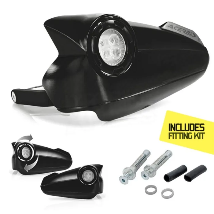 Bảo vệ tay lái Acerbis LED Vision hand guard