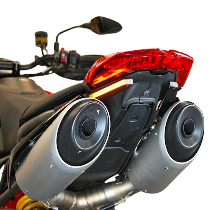 Bộ đèn signal sau ốp gầm NRC cho Ducati Hypermotard 950