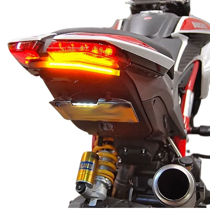 Bộ đuôi biển số NRC kèm xi nhan sau Ducati Hyper 821/939