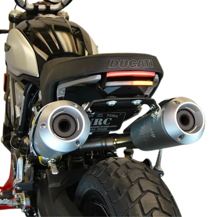 Bộ pad biển số NRC tích hợp signal, đèn hậu Ducati Scrambler 1100