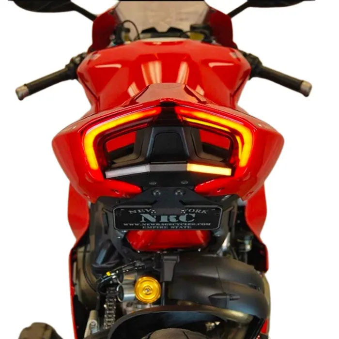 Bộ pad biển số NRC tích hợp signal Ducati V2