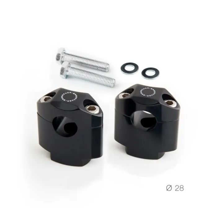 Cùm ghi đông Barracuda phi 28mm