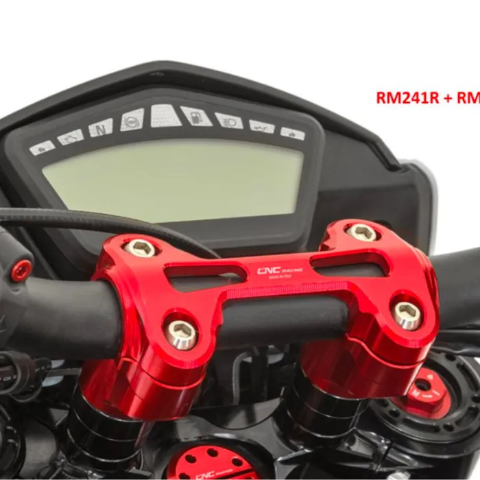 Cùm nâng cao ghi đông CNC Racing cho Ducati Hyper 950 60mm