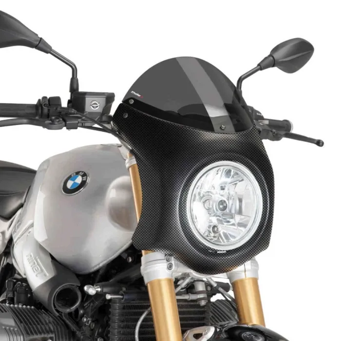 Đầu cafe racer Puig carbon lock cho BMW R9T