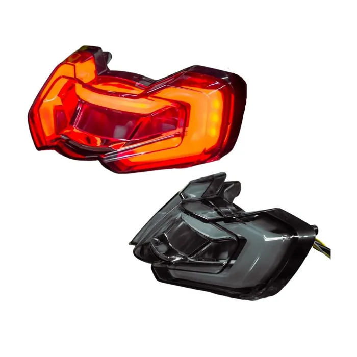 Đèn hậu tích hợp xi nhan Autotech cho Ducati Multistrada V4