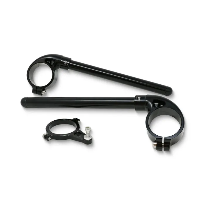 Ghi đông CNC Racing Clip on phi 53mm cho Ducati Panigale V4/V2