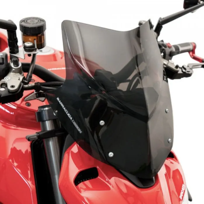 Kính chắn gió Barracuda cho Ducati Streetfighter/V4/V2