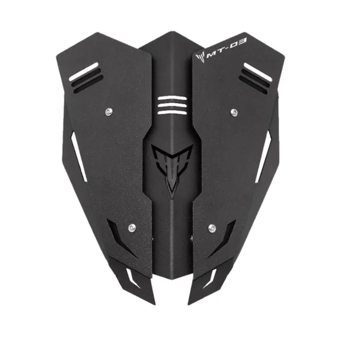 Kính chắn gió nhôm Mklightech cho MT03 2022