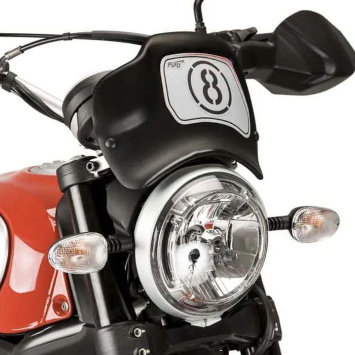 Kính chắn gió Puig cho Ducati Scrambler mẫu 1