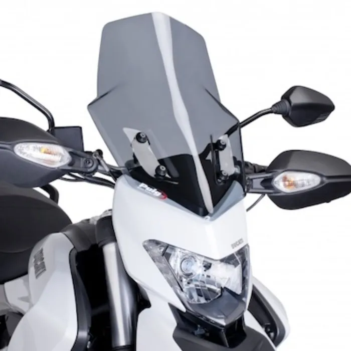 Kính chắn gió Puig cho HyperStrada màu khói