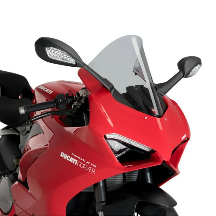 Kính chắn gió Puig RR cho Ducati V2/V4 18-19