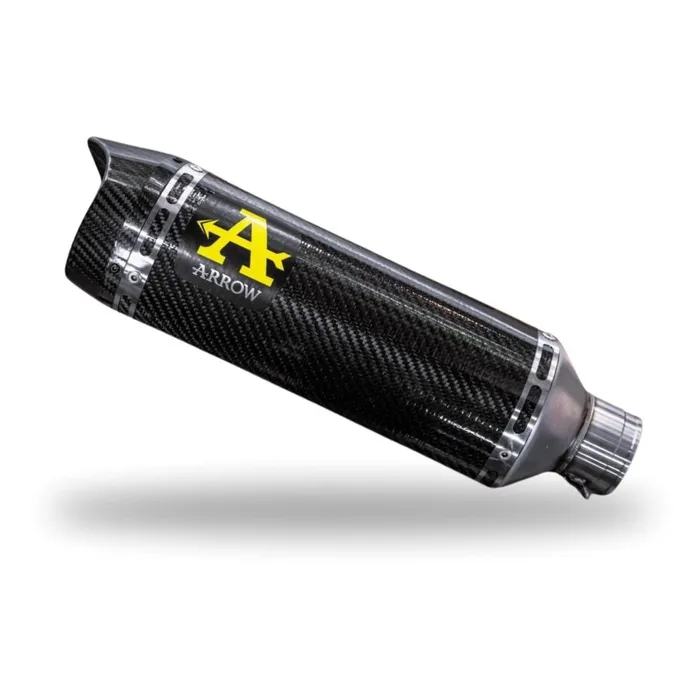 Lon pô Arrow Thunder carbon họng 54mm