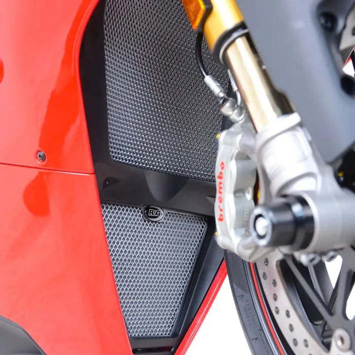 Lưới bảo vệ két R&G cho Ducati Panigale V4