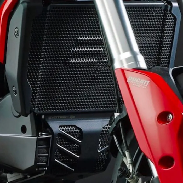 Lưới két nước & bảo vệ máy Evotech Performance cho Ducati Hyperstrada/Hyper Motard 821