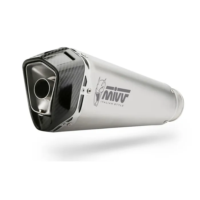 Pô MIVV Delta Race - mẫu chrome