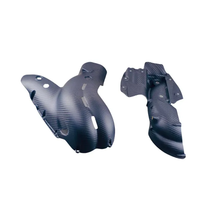 Ốp cổ pô carbon OYA cho Ducati SFS V4