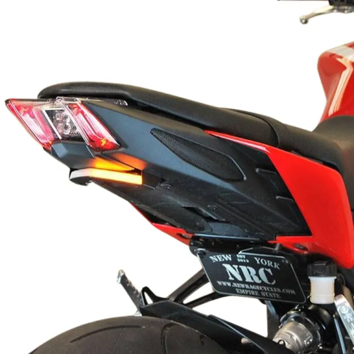 Pát biển số NRC đút gầm tích hợp xinhan cho MT09 17+