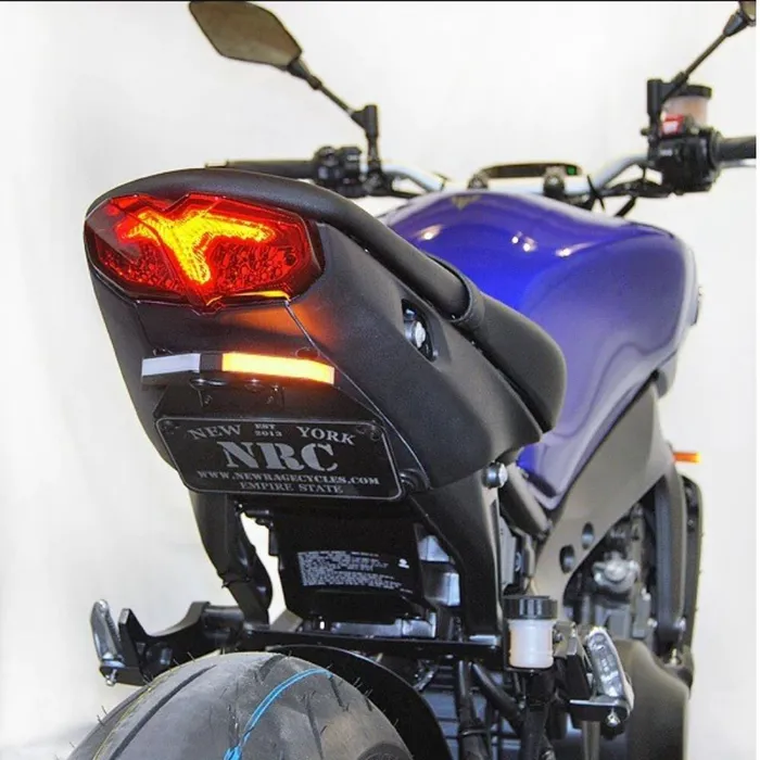 Pát biển số NRC tích hợp signal cho Yamaha MT09 2022