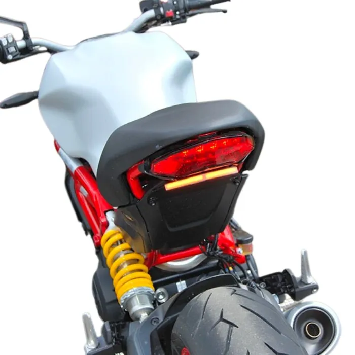 Pát Biển Số NRC Tích Hợp Signal cho Ducati Monster 821 18 19/ 797/1200