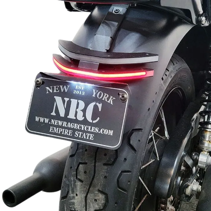 Pát biển số NRC tích hợp xi nhan cho Triumph T100/T120 2017+