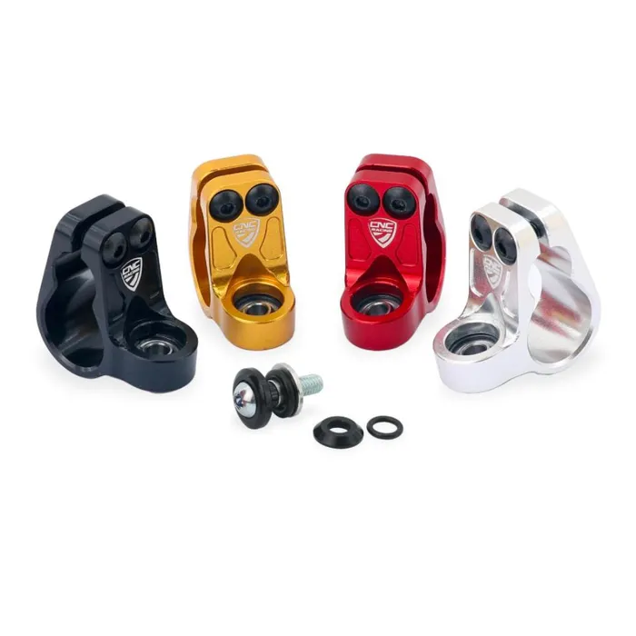 Pát kẹp trợ lực Ohlins từ CNC Racing cho Ducati Panigale V4