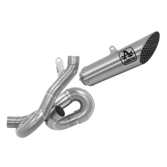 Pô Arrow full Prorace Ducati Diavel 1260