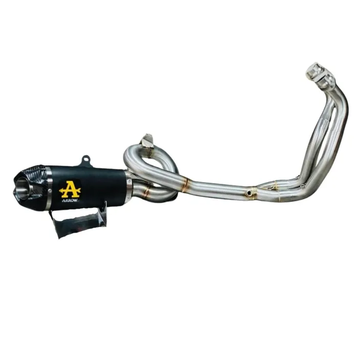 Pô Arrow Full system Work đen cho Yamaha MT07/R7