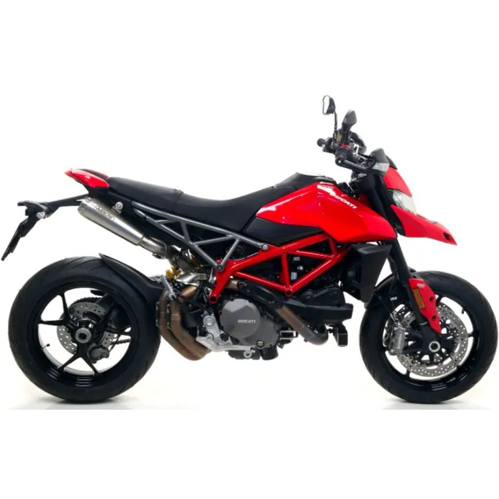 Pô Arrow Pro Race titanium slip-on Ducati Hypermotard 950