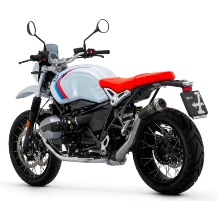 Pô Arrow Prorace nichrom đen BMW R9T