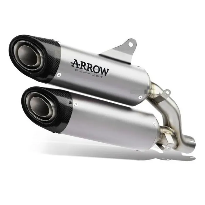 Pô Arrow slip on Round-Sil Ducati Monster 937