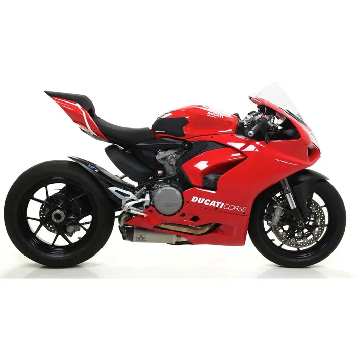 Pô Arrow Work Titanium Ducati V2