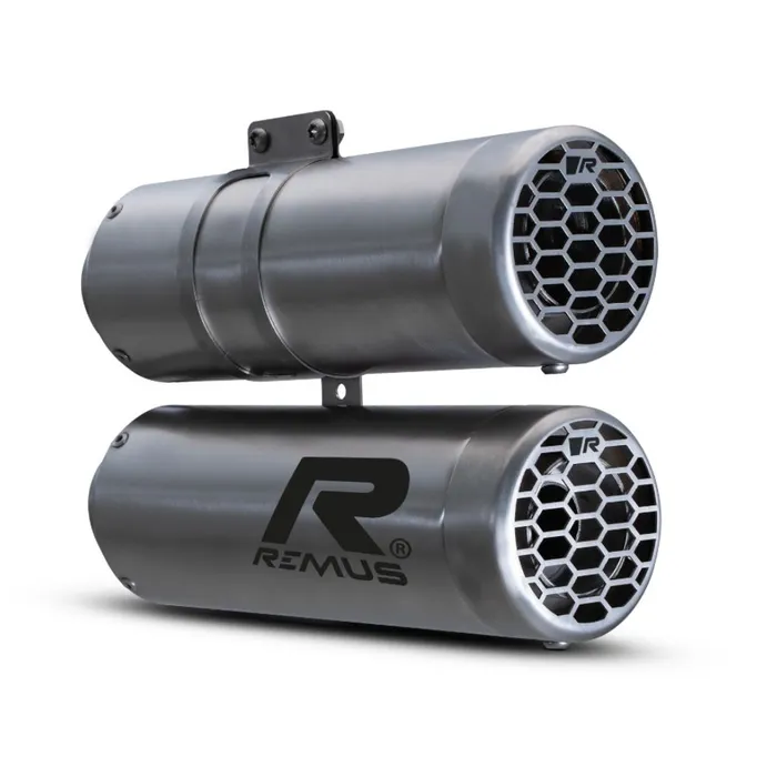 Pô đôi slip on Remus cho BMW R9T