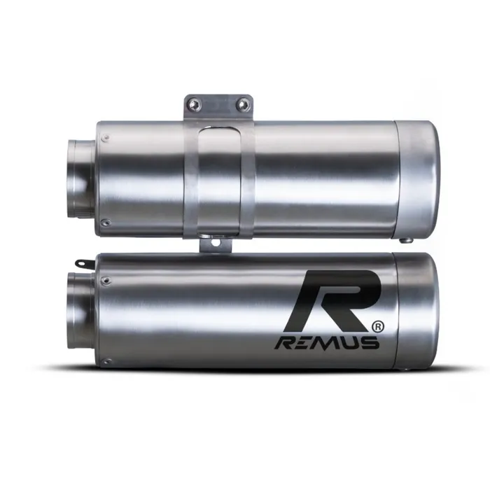 Pô đôi slip on Remus cho BMW R9T Scrambler