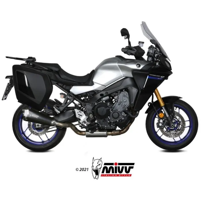 Pô MIVV Delta race full system black cho Yamaha Tracer 9