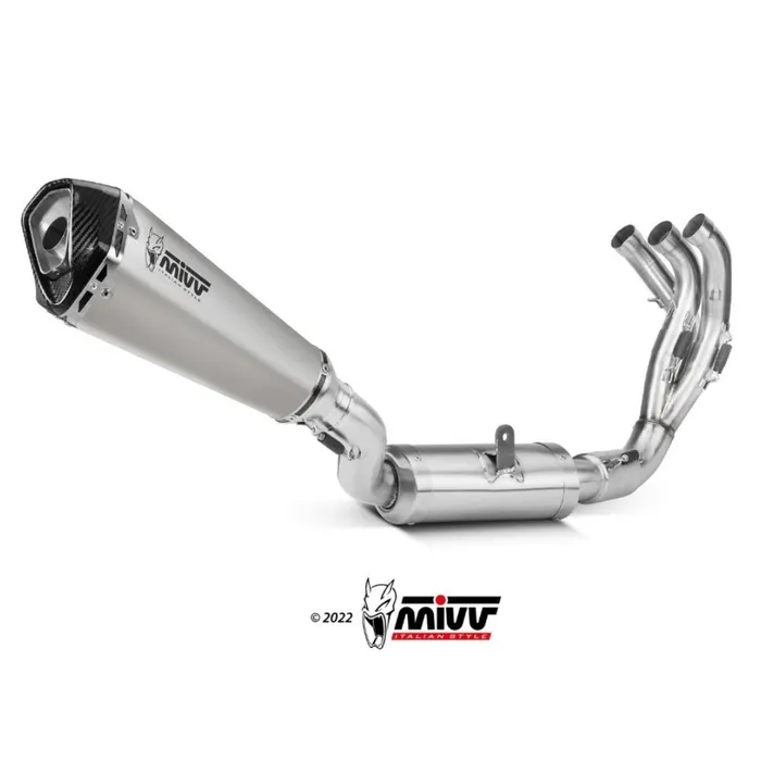 Pô MIVV Delta race full system cho Yamaha Tracer 9