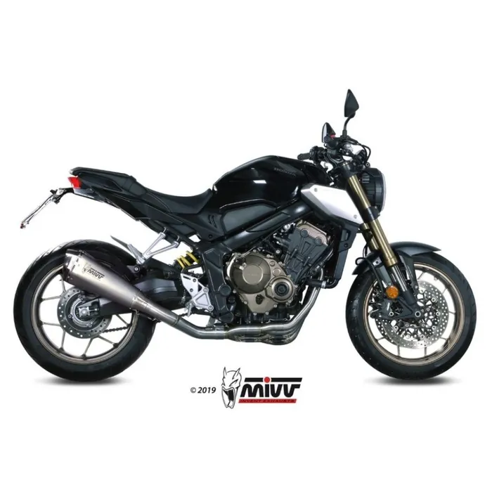 Pô MIVV full system Delta race cho Honda CB650R/CBR650R